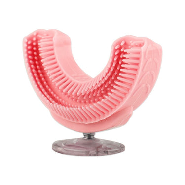 Cepillo de dientes eléctrico para niños | Haz que cepillarse sea divertido - Cepillo de dientes infantil en forma de U
